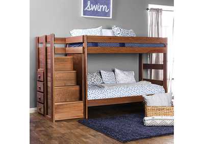Ampelios Twin/Twin Bunk Bed