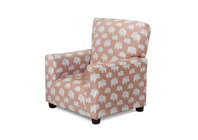 Image for Thusk Pink Kids Chair