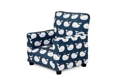 Image for Mobee Navy Kids Chair