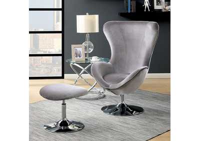 Image for Shelia Accent Chair w/ Ottoman