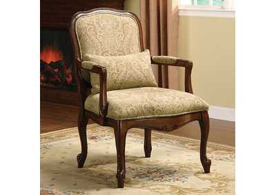 Waterville Beige Accent Chair