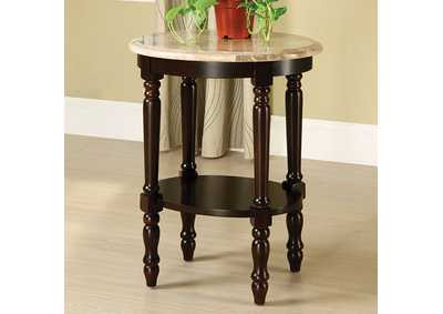 Image for Santa Clarita Oval Top Stand