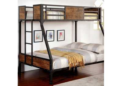 Image for Clapton Twin - Full Bunk Bed