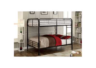 Brocket Full/Full Bunk Bed,Furniture of America