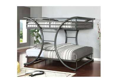 Lexis Full/Full Bunk Bed,Furniture of America