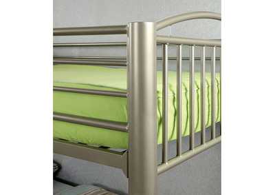 Lovia Twin/Full Bunk Bed,Furniture of America