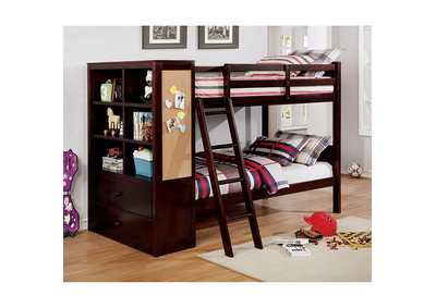 Athena Twin/Twin Bunk Bed,Furniture of America