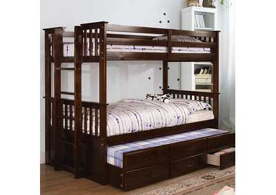 Image for University Twin/Twin Bunk Bed