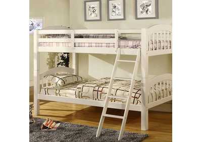 Image for Coney Island White Bunk Bed