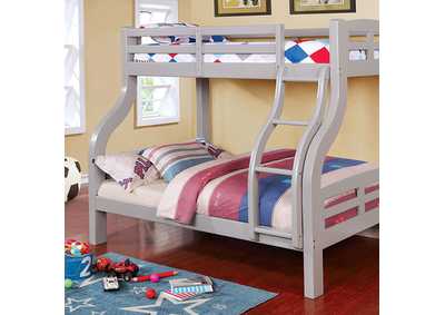 Solpine Twin/Full Bunk Bed