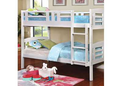 Cassie Twin/Twin Bunk Bed