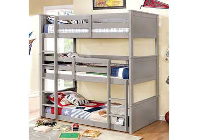 Image for Therese Twin Triple Decker Bed