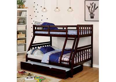 Emilie Twin/Full Bunk Bed