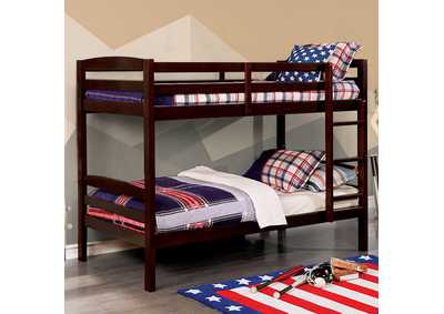 Elaine Twin/Twin Bunk Bed