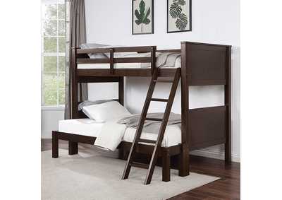 Stamos Twin/Full Bunk Bed