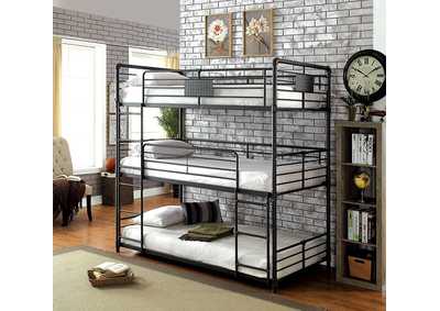 Olga Twin/Twin/Twin Bunk Bed