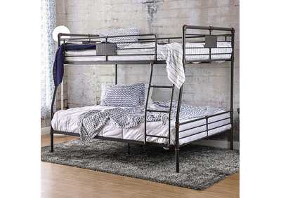 Image for Olga Full/Queen Bunk Bed