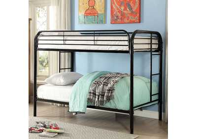 Opal Twin/Twin Bunk Bed,Furniture of America