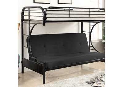 Opal Black Twin/Twin Bunk Bed,Furniture of America