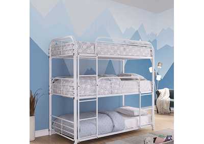 Opal Twin/Twin/Twin Bunk Bed,Furniture of America