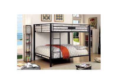 Claren Queen/Queen Bunk Bed,Furniture of America