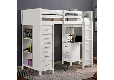 Cassidy Twin Loft Bed
