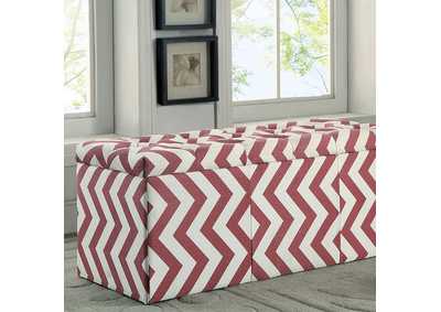 Image for Zahra Storage Ottoman