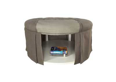Image for Claes Round Ottoman