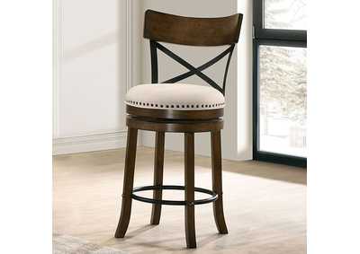 Image for Clarence 24" Swivel Barstool (2/Box)