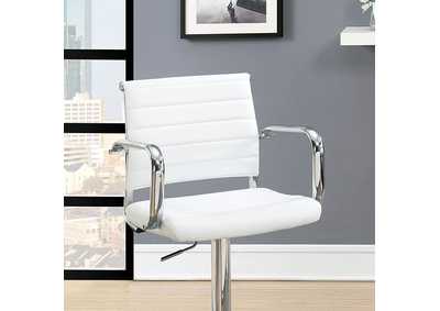 Sedona White Bar Stool,Furniture of America