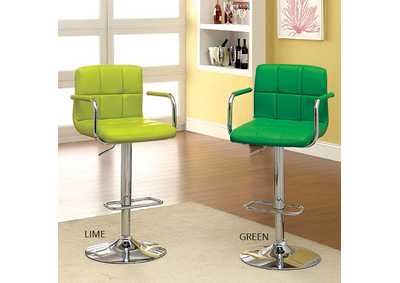Corfu Green Bar Stool,Furniture of America