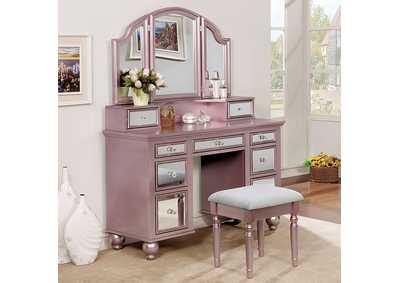 Image for Tracy Vanity w/ Stool