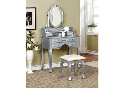 Harriet Vanity W/ Stool,Furniture of America
