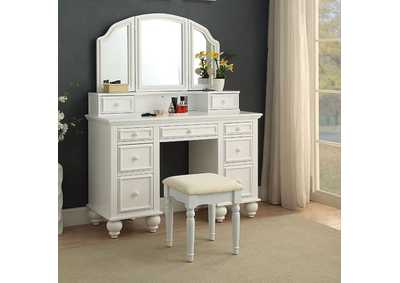 Image for Athy Vanity w/ Stool