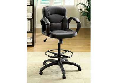 Belleville Black Office Chair,Furniture of America