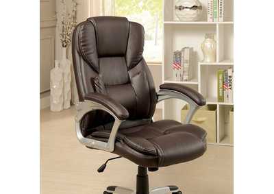 Sibley Brown Office Chair,Furniture of America