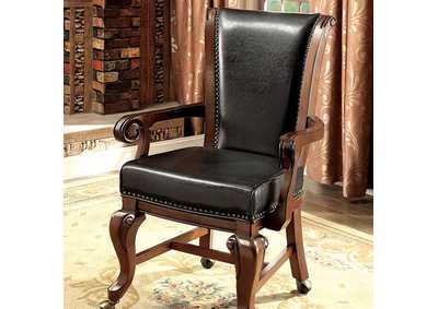 Image for Melina Arm Chair (2/Box)