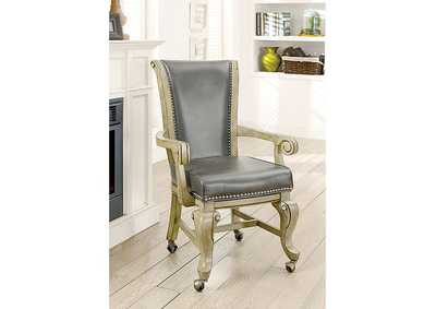Image for Melina Arm Chair (2/Box)