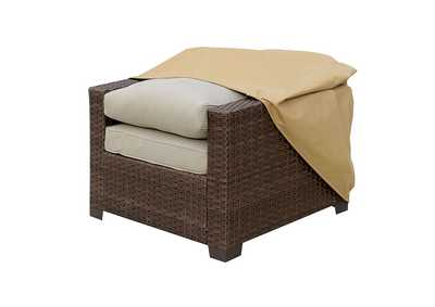 Boyle Light Brown Dust Cover For Chair - Small