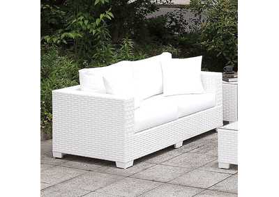 Image for Somani White Chaise