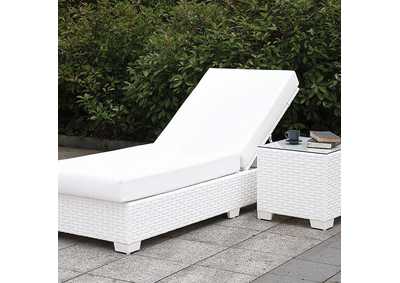 Somani Adjustable Chaise + End Table