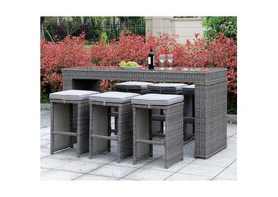Image for Ismay Gray Patio Table