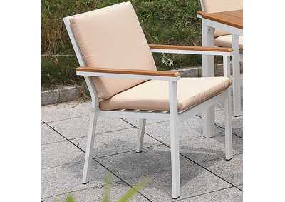 Image for Aisha White Chair [Set of 2]