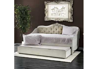 Sebastianne Antique White Daybed,Furniture of America