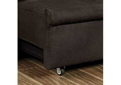 Mavis Futon Sofa,Furniture of America