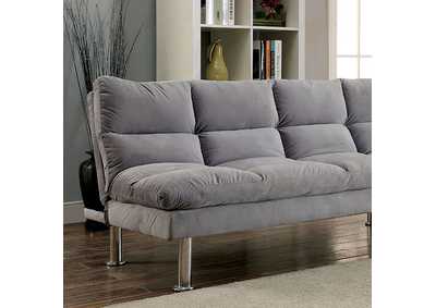 Image for Saratoga Gray Futon Sofa
