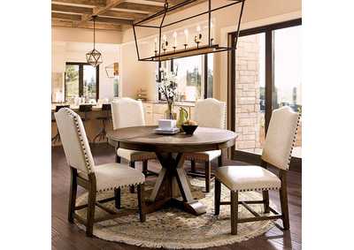 Julia Round Dining Table,Furniture of America