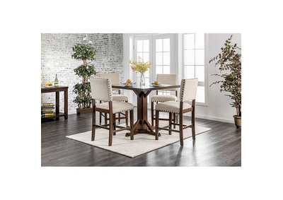 Glenbrook Brown Cherry Counter Height Table,Furniture of America