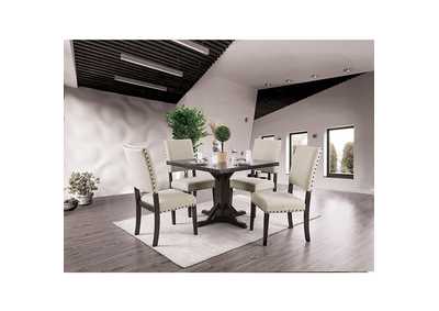 Glenbrook Brown Cherry Dining Table,Furniture of America