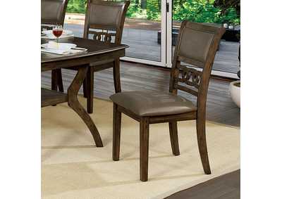 Holly Side Chair (2/Ctn),Furniture of America